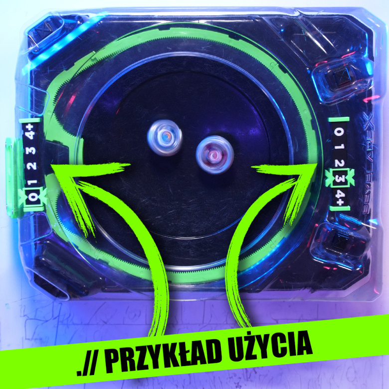 Beyblade X - Zestaw startowy (+dodatki) > SmieszneItemki